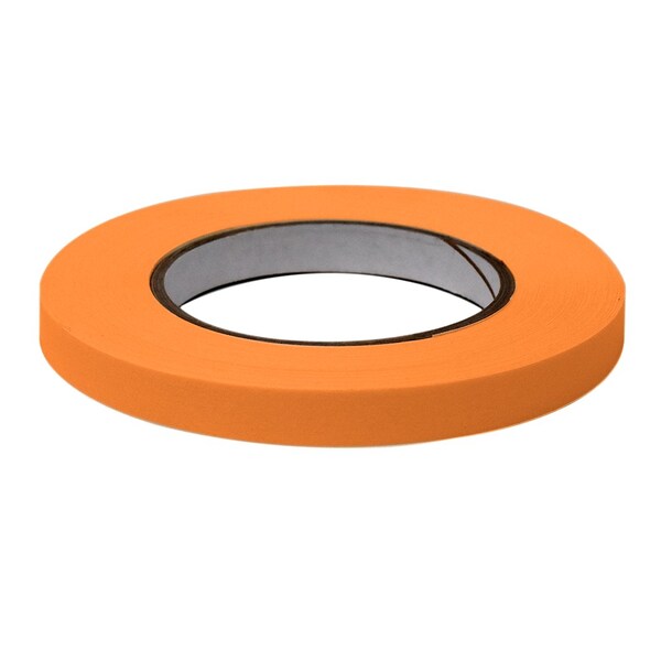 Globe Scientific Labeling Tape, 1/2" x 60yd per Roll, 6 Rolls/Case, Pink, 6PK LT-05X60P - main